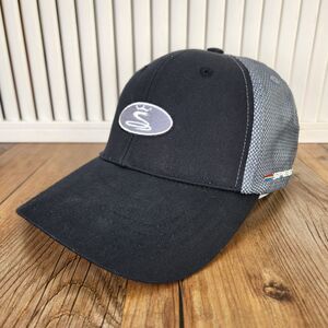 Cobra Speed Golf Hat Black Gray Strapback Embroidered Adjustable Baseball Cap